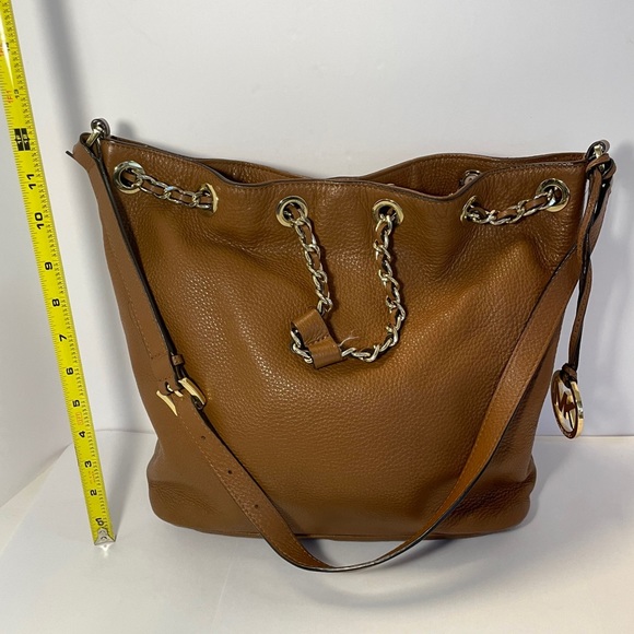 Michael Kors Jules Acorn Drawstring Purse - Picture 7 of 7